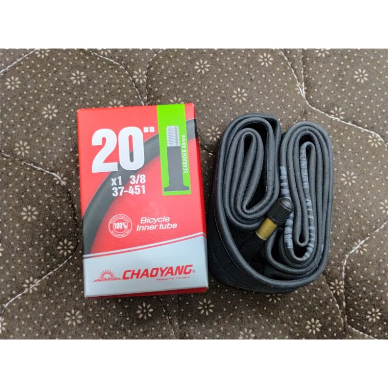 Bicycle Inner Tube x1 3 8 37 451 Shopee Malaysia