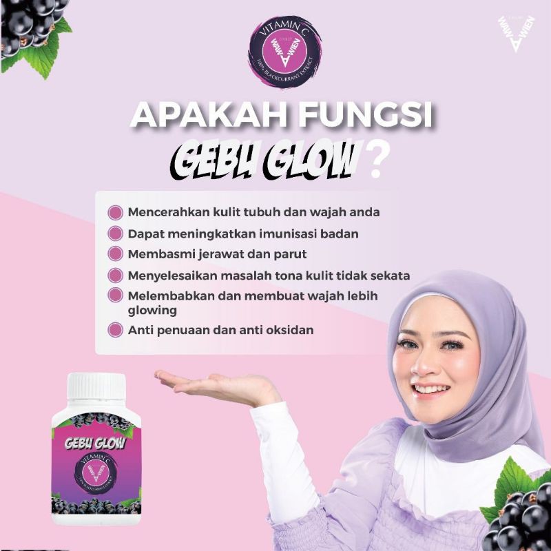 Gebu glow kkm