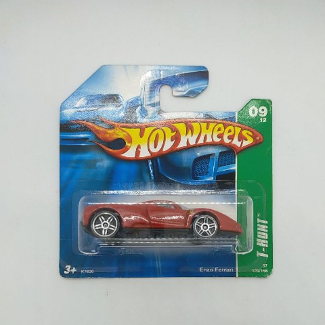 hot wheels enzo ferrari treasure hunt