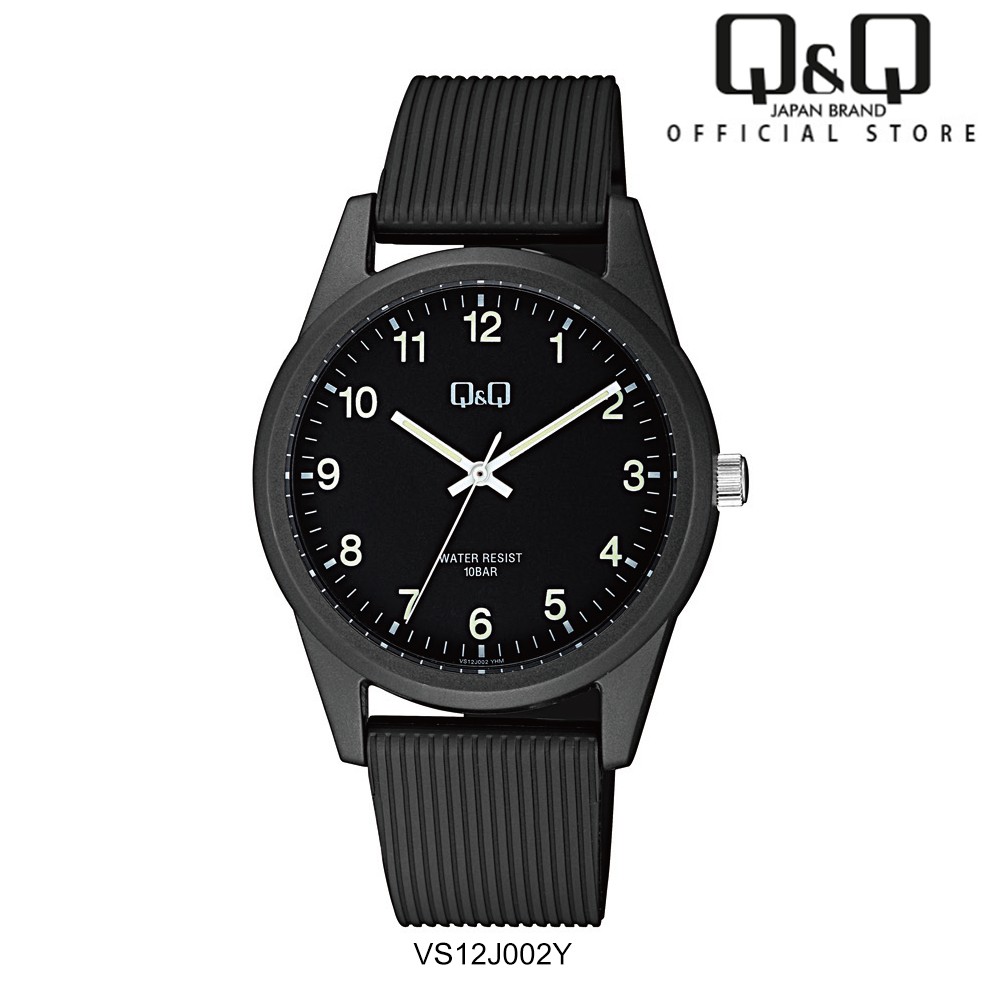 Q&Q Japan by Citizen Unisex Rubber Analogue Watch VS12 | Shopee Malaysia