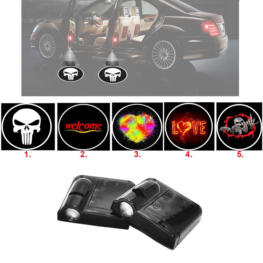 car LED Emblem 4D LogoLED Light Badge car Decorative Front Rear Logo For  NISSAN | Shopee Malaysia