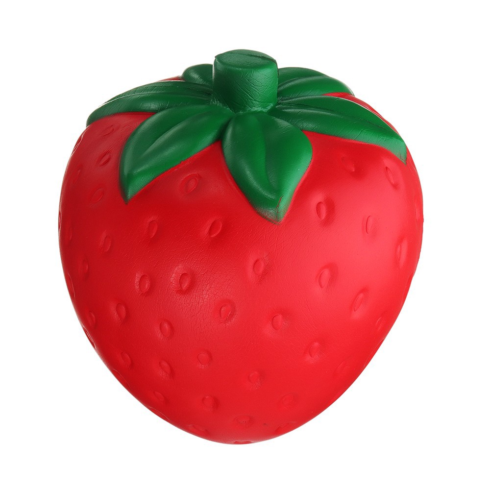 huge strawberry squishy