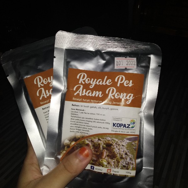 Original Royale Pes Asam Rong Original Pahang Shopee Malaysia