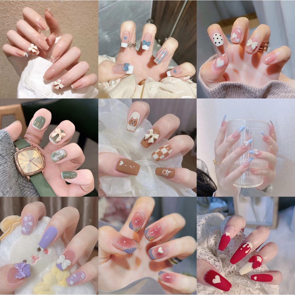 Trendy Fake Nails là một xu hướng được yêu thích hiện nay. Với những chiếc móng tay giả đa dạng về kiểu dáng và màu sắc, bạn có thể thử nghiệm nhiều phong cách khác nhau và thoải mái khẳng định cá tính của mình. Trendy Fake Nails còn giúp bạn tiết kiệm thời gian và tiền bạc khi không cần phải đi làm móng tay thường xuyên.