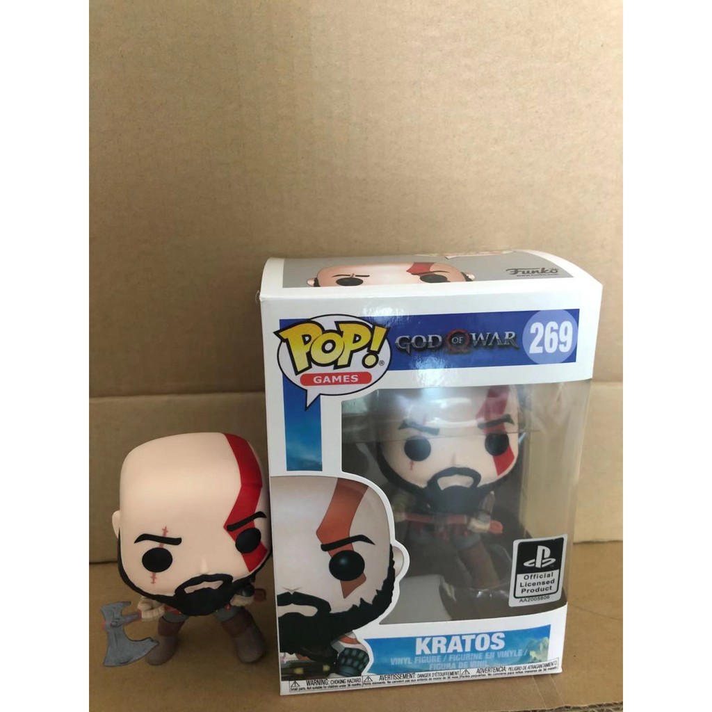 FUNKO POP Vinyl Game God of War Kratos 