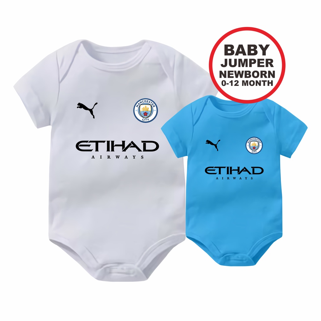 Baby Ball Clothes / Baby JUMPER Soccer / Baby Clothes MANCHESTER CITY |  Shopee Malaysia