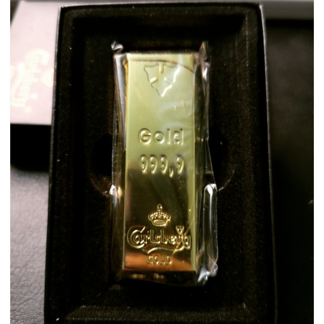 Carlsberg limited edition gold lighter | Shopee Malaysia