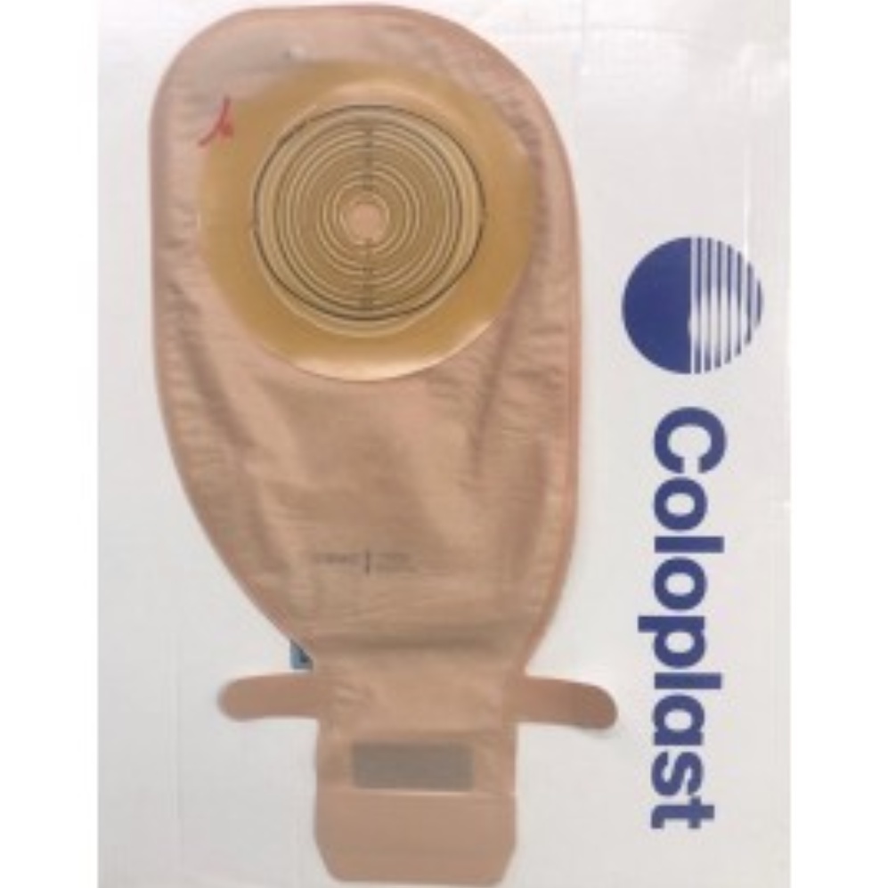  10 Pcs Brava Coloplast Alterna 13860 Ostomy Bag 1 Piece OPen Pack Of