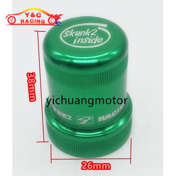 Versatile Reliable SKUNK2 HONDA EG EK Color Aluminum Alloy Solenoid Valve Cover B Series D VTEC Engine Essential Multi - Image 5