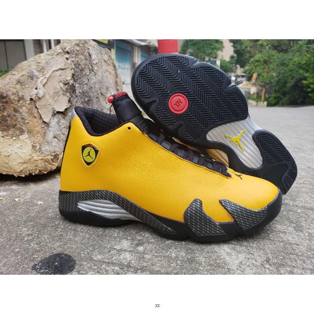 air jordan 14 retro yellow ferrari