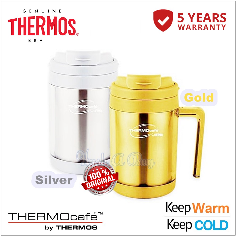 ORIGINAL PREMIUM Thermos Thermocafe Mug  450ml Shopee  