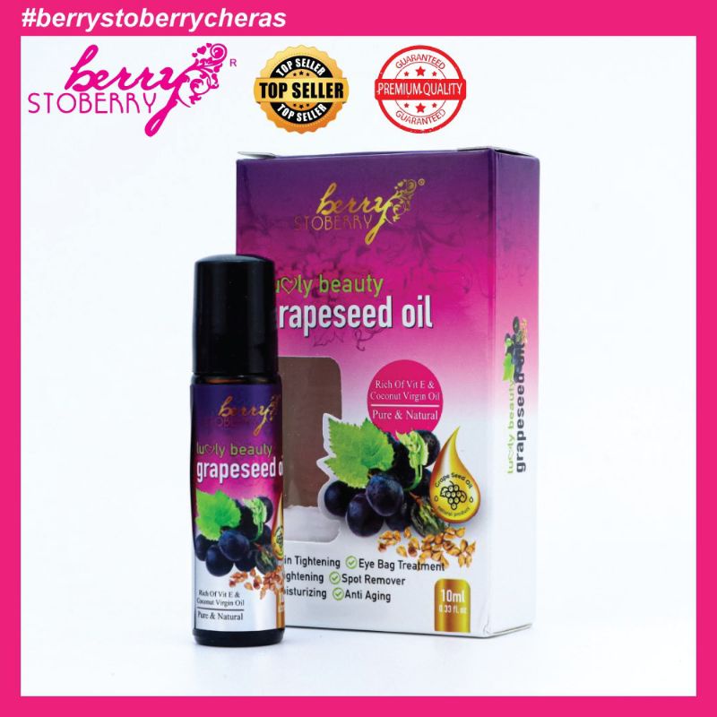 Grapeseed oil berry stoberry