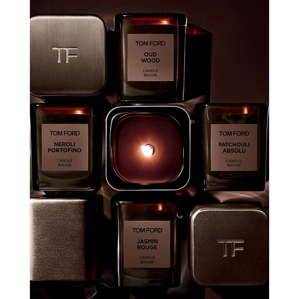Tom Ford Candle Oud Wood//Fabulous//Soleil Blanc//Tobacco Vanilla//Lost
