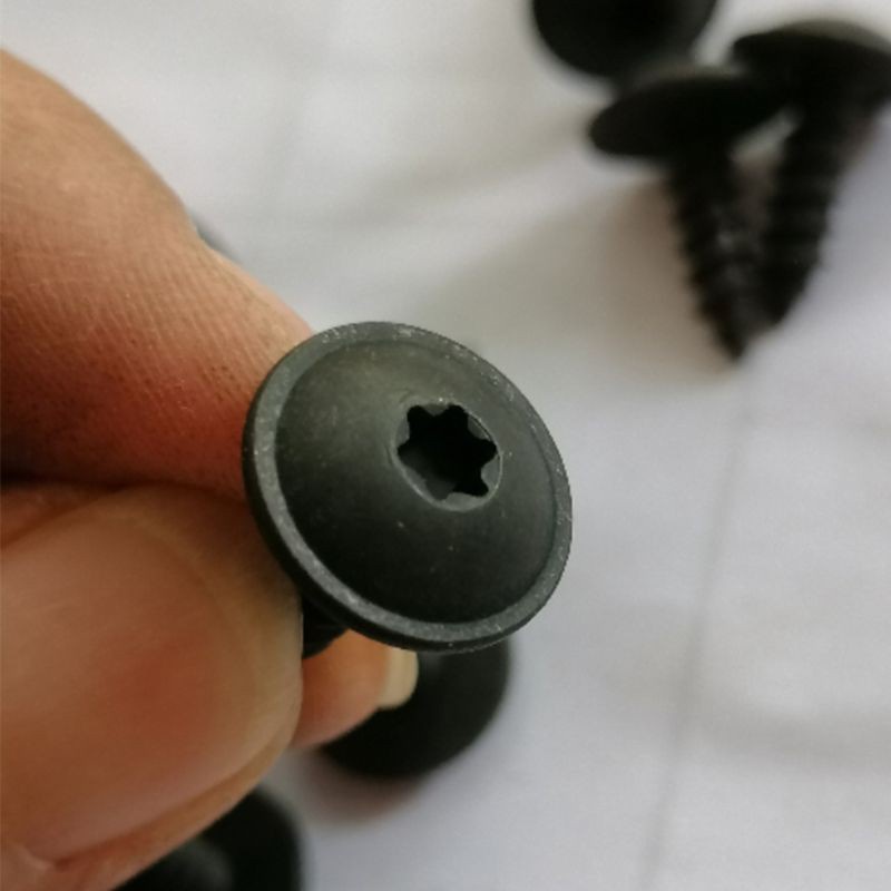 Reliable Quality 10pcs/set Torx Screw Car Engine Under Cover Splash Guard Self-tapping Screws Audi~ A4 A3 A5 A6 A7 A8... - Image 4