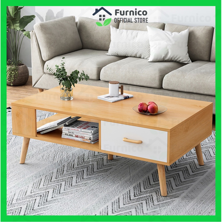 Small White Coffee Tables Living Room Simple Modern Living Room