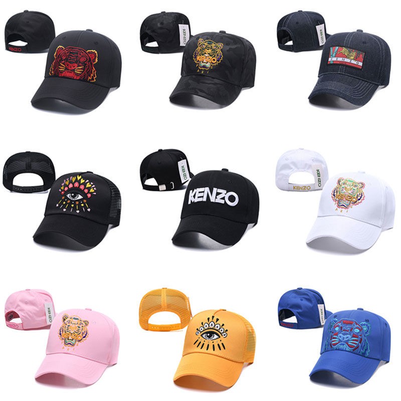 kenzo trucker cap