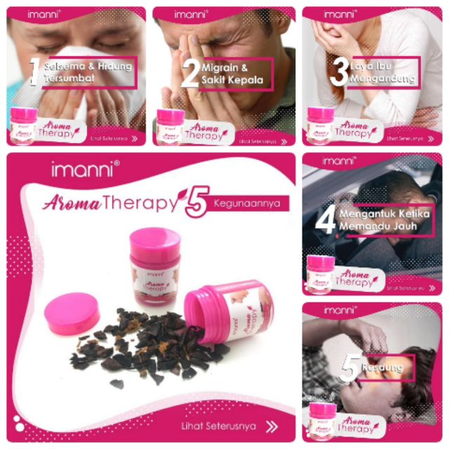 Aromatherapy Masalah Resdung Hidung Tersumbat Migrain Shopee Malaysia