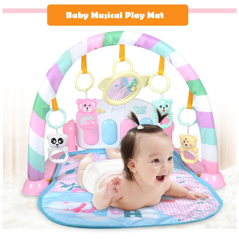 Baby Toys Colourful Musical Play Gym Playgym Play Mats Baby