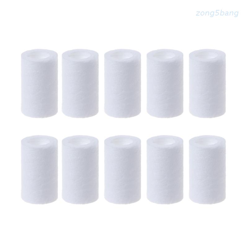 zong  10PCS Water Purifier Remove Rust Quality Test Replacement Water Filter Cotton