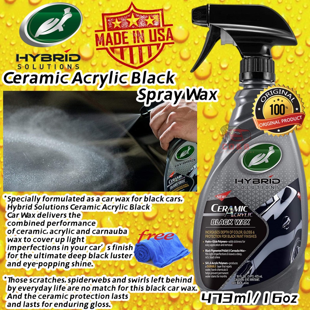 (100 Genuine Product) TURTLE WAX HYBRID SOLUTIONS CERAMIC ACRYLIC