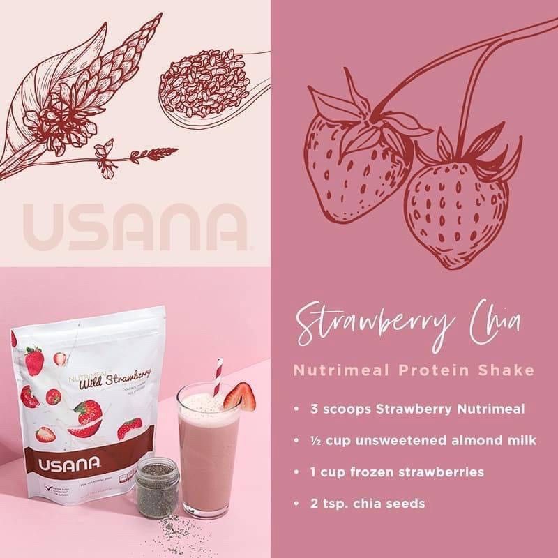 Usana NUTRIMEAL 1 pack READY STOCK Shopee Malaysia