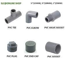 Fitting PVC pipe BBB 20mm @ 3/4 inci | Shopee Malaysia