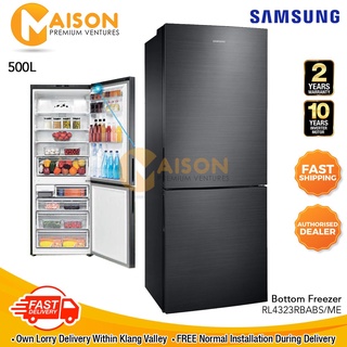 samsung fridge rl4323rbabs