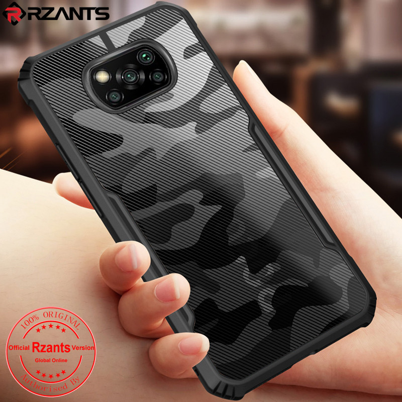 For Xiaomi POCO X3 / POCO X3 PRO NFC Case Clear Back Soft