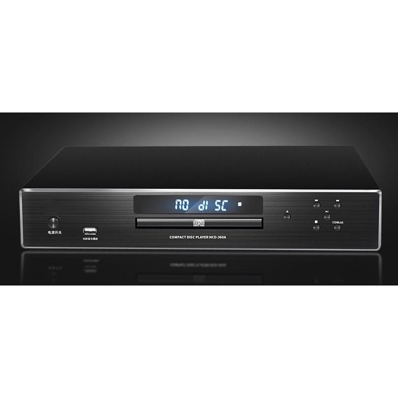 High quality HiFi CD Player with all Input Bluetooth USB RCA XLR