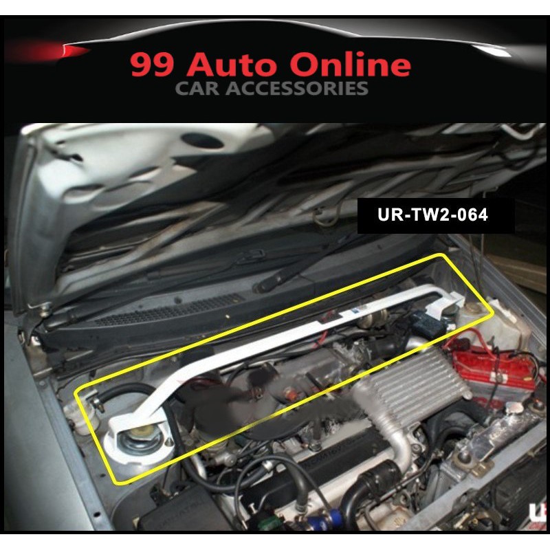 [FREE STICKER]Perodua Kancil 660 / 850 (19942009) Safety Bar Front Tower Bar Front Strut Bar (2