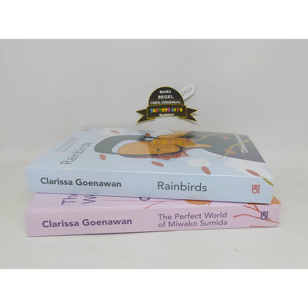 Novel The Perfect World Of Miwako Suhayu Amp Rainbirds Novel Package By Clarissa Goenawan Shopee Malaysia