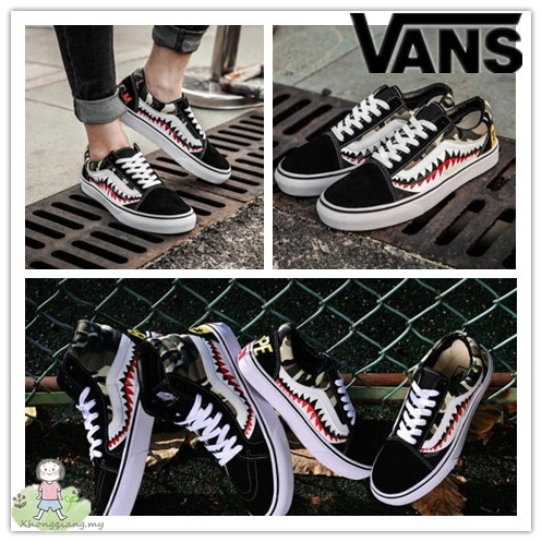 bape canvas shoes