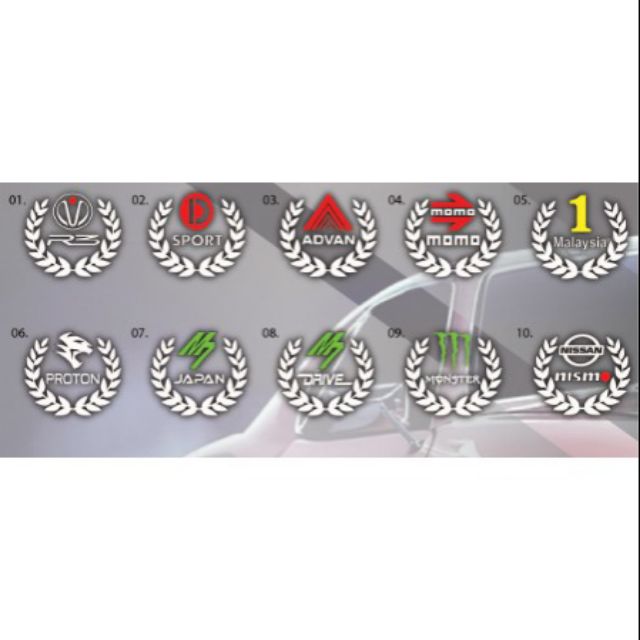 BADGE AWARDS STICKER