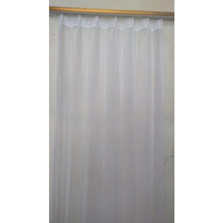 Vitras Curtains White VoilPOLOS 1m