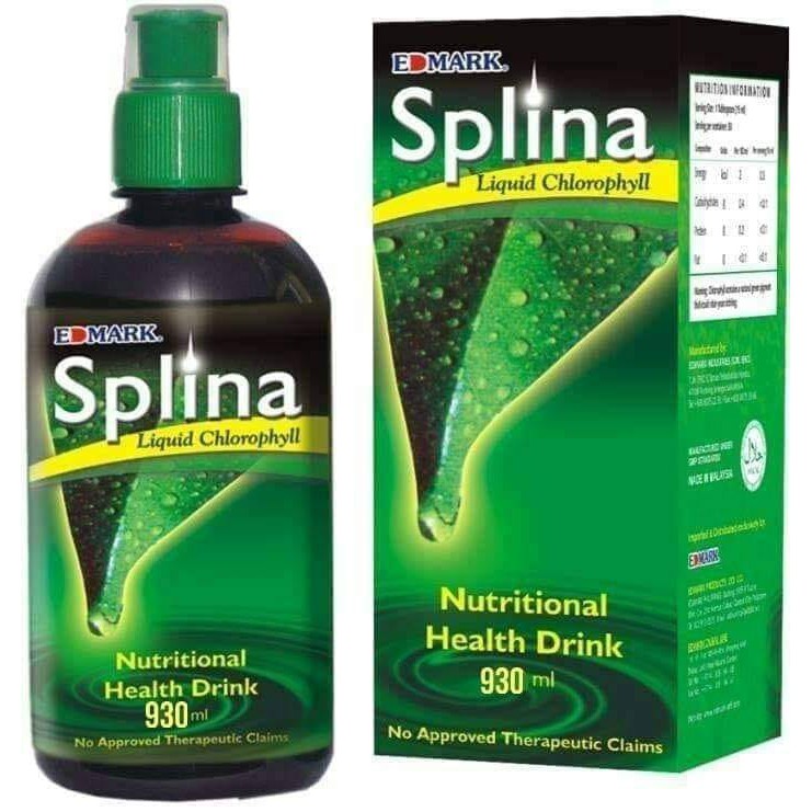 EDMARK Splina Liquid Chloropyll 500/930ml Shopee Malaysia