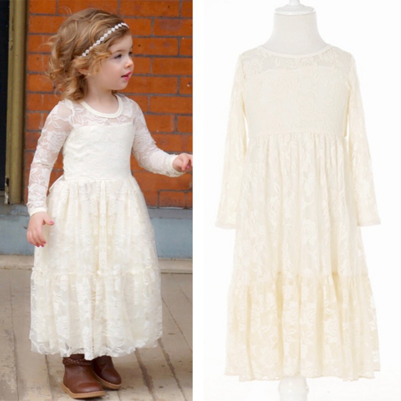 rustic little girl dresses