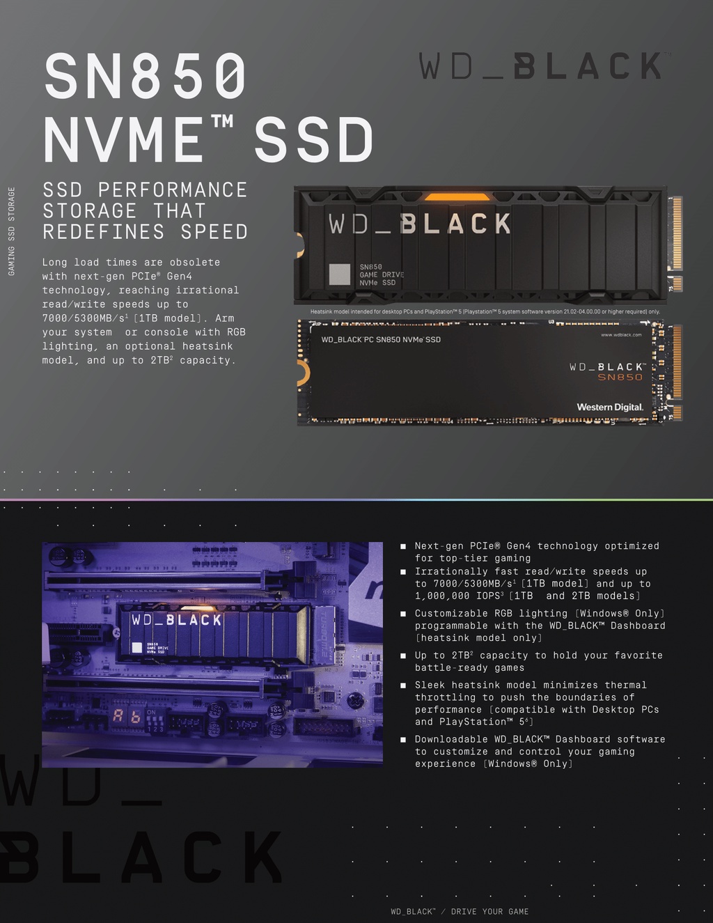 WD_Black SN850 PCIe 4.0 NVMe SSD Review - Vying For That Top Spot 