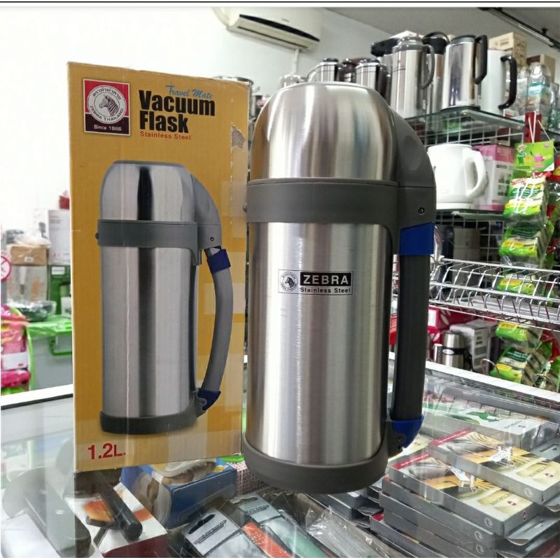 Stainless Steel Thermos, Zebra Brand ImportFood atelieryuwa.ciao.jp