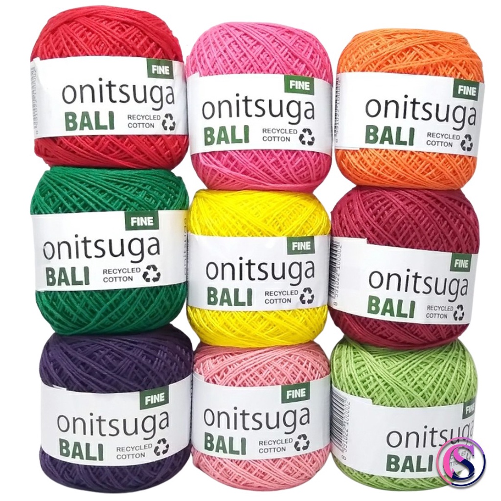 Onitsuga Bali Knitted Yarn Cotton Shopee Malaysia