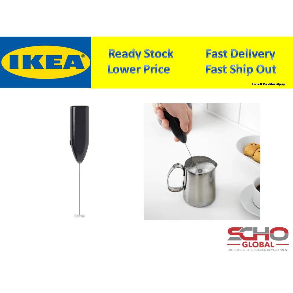 IKEAPRODUKT MilkFrother, Black (20cm) Shopee Malaysia