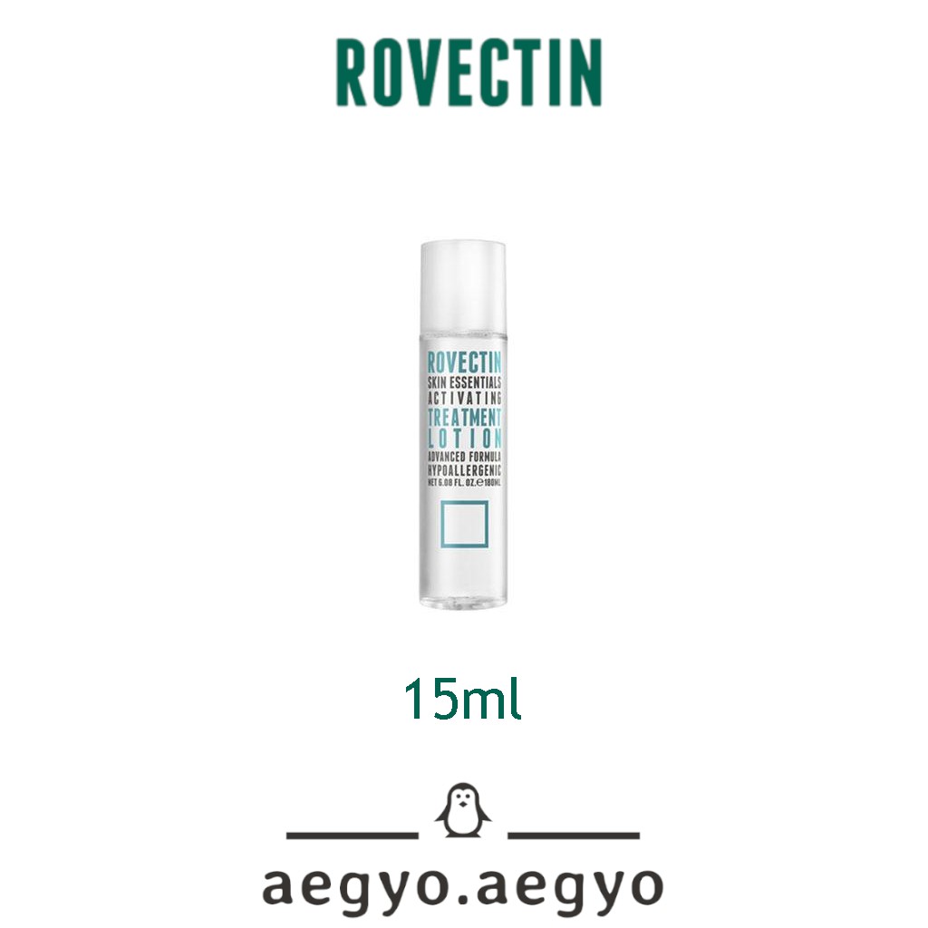 Rovectin Skin Essentials Activating Treatment Lotion 15ml Shopee Malaysia