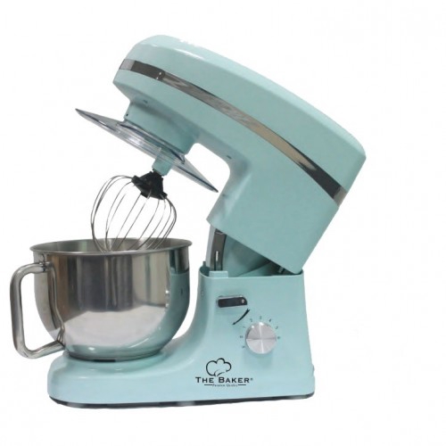 The Baker Stand Mixer 6 5l 1000w Aqua Esm 989 Pengadun Penguli Mesin Tepung Shopee Malaysia