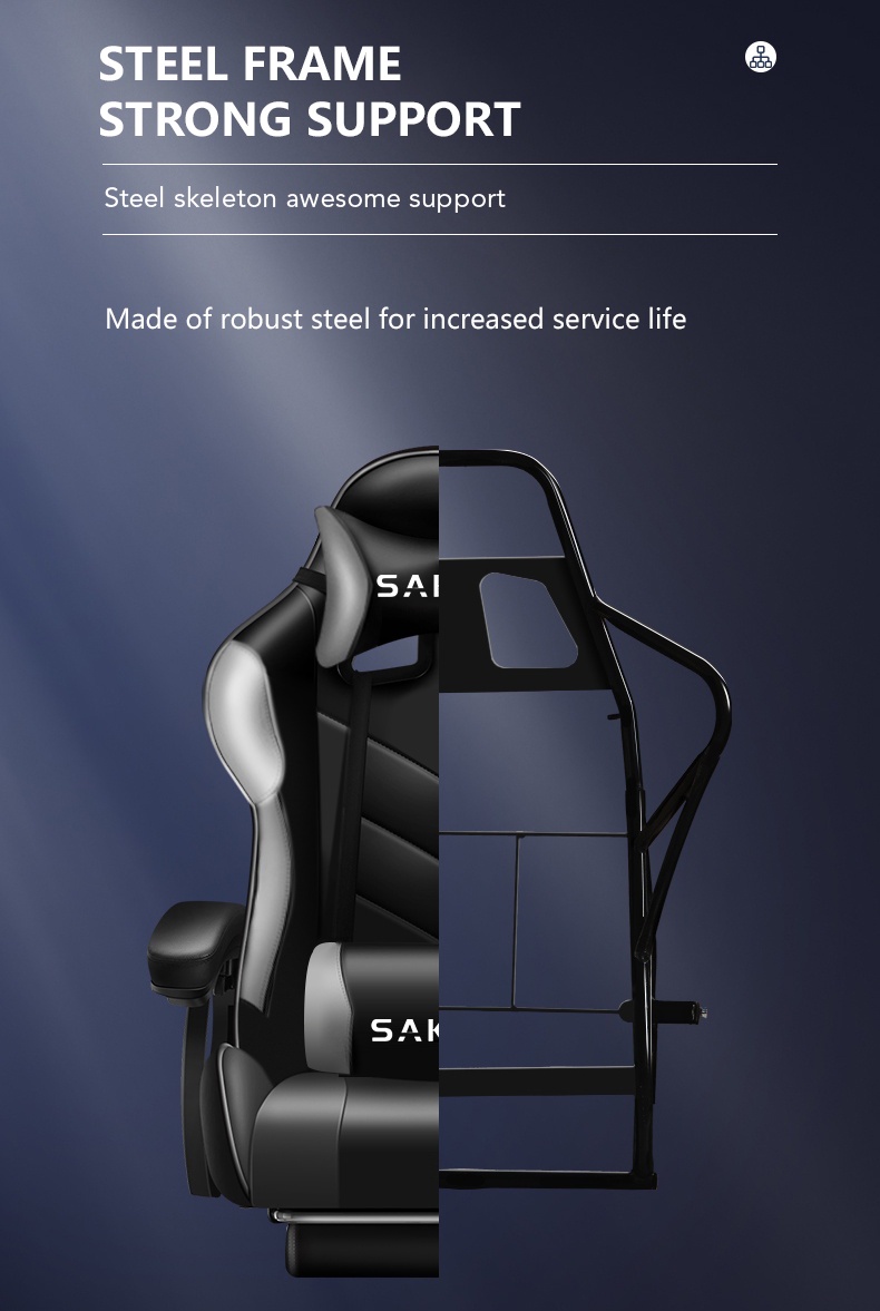 Sakula Gaming Chair Office Chair Adjustable Ergonomic Chair computer