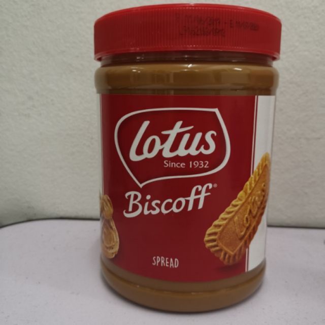 Lotus spread biscoff