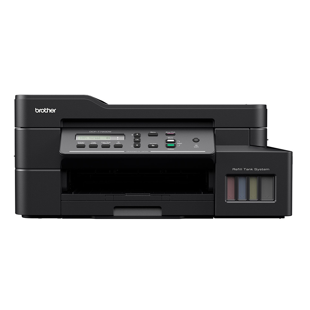 Brother dcp t720dw print scan copy wireless duplex print a4 refill 