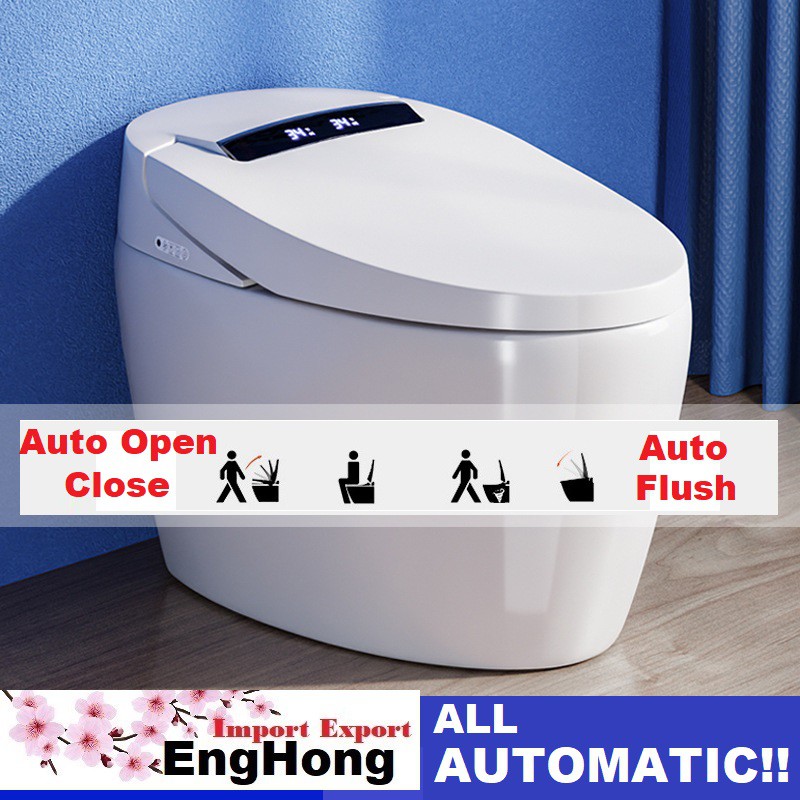 EngHong FULLY Automatic Toilet Bowl, LOWEST PRICE FULL SPEC Electric