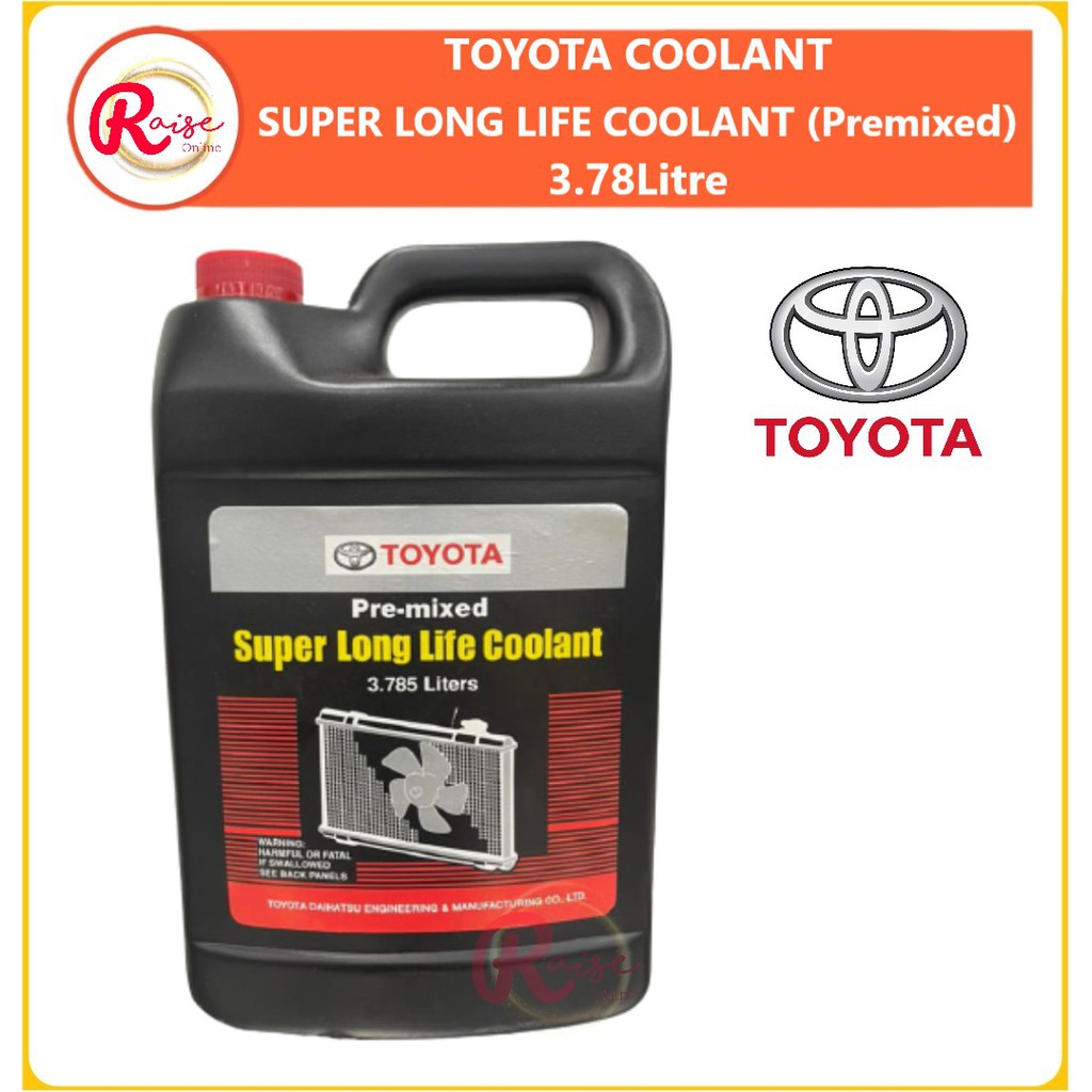 Toyota Super Long Life Coolant 3.78L (100% Original) 08889-80061