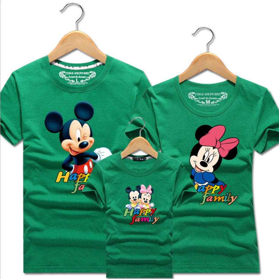 mom and son mickey mouse shirts