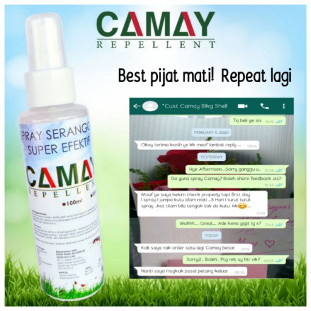 Ubat Racun Pepijat Jurupulih C