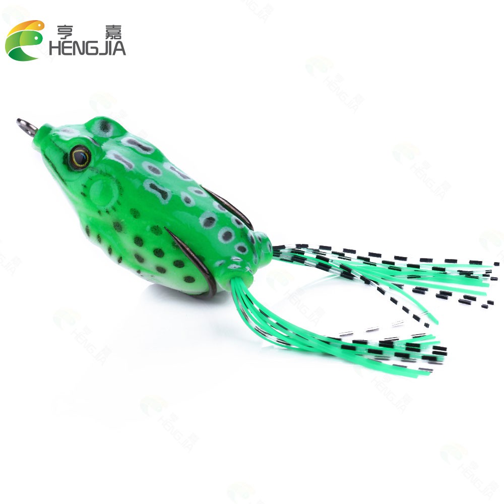 soft plastic frog lures